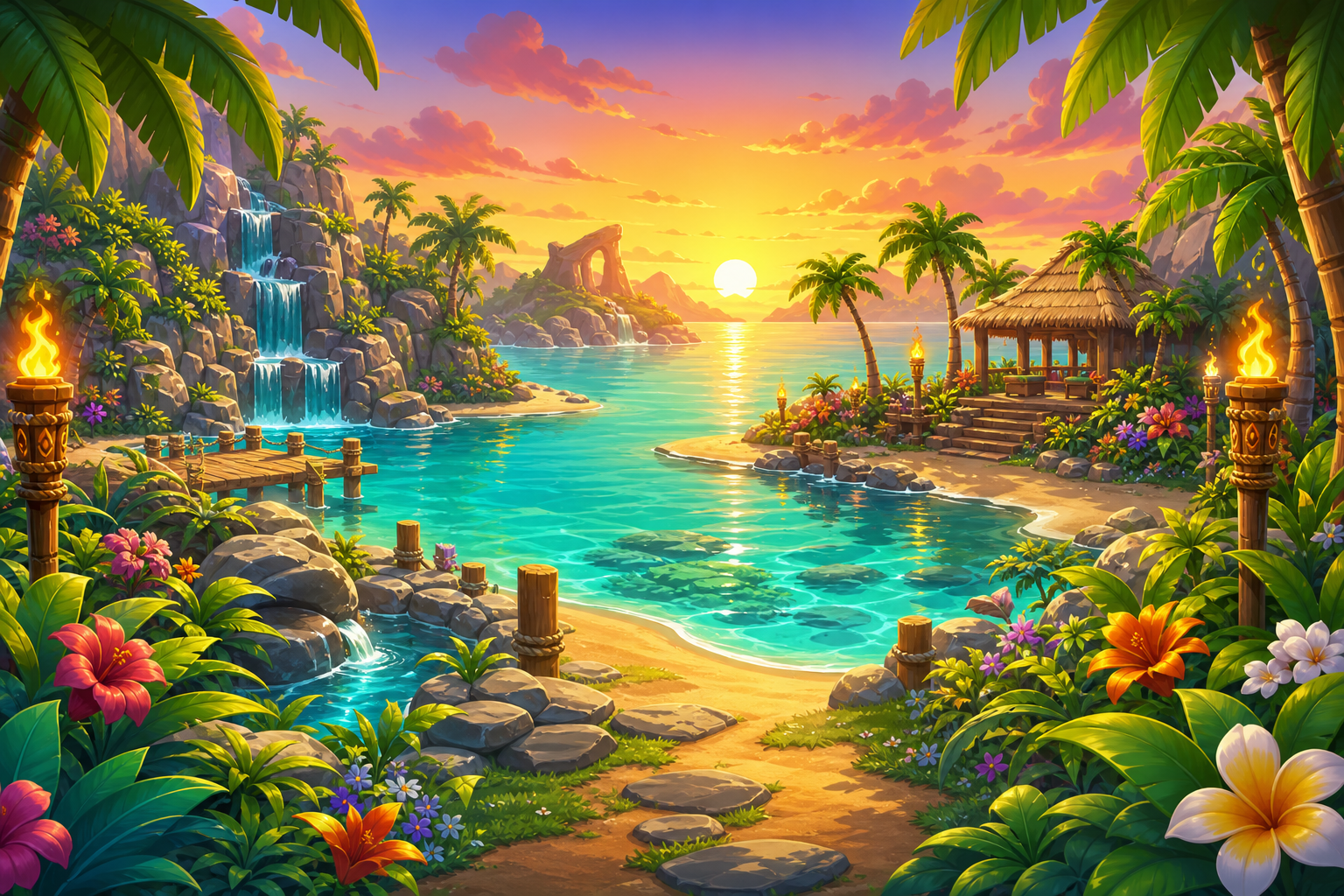 Restored oasis